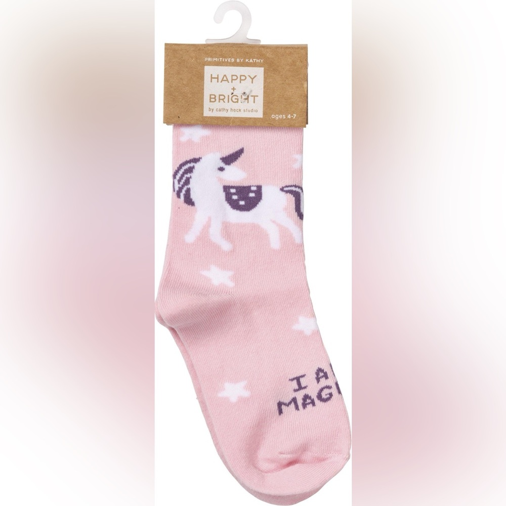 I Am Magical - Unicorn Socks